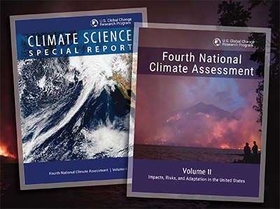 USGCRP National Climate Assessment covers