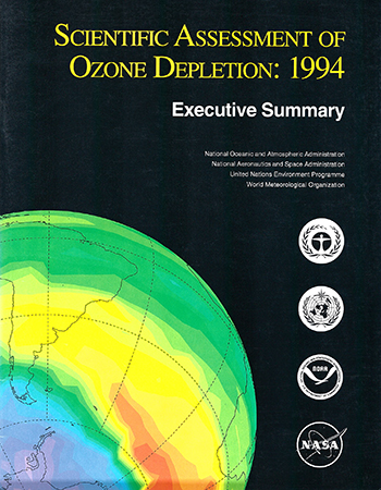 1994 Ozone Assessment Executive Summary cover