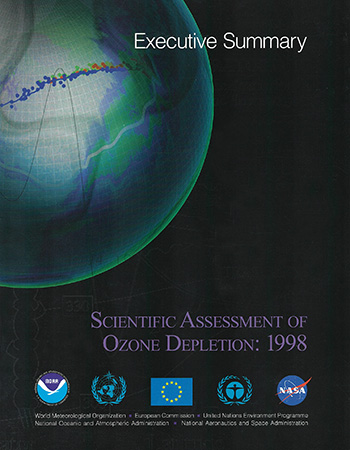 1998 Ozone Assessment Executive Summary cover