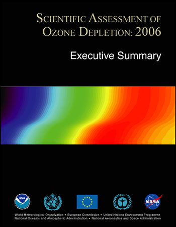 2006 Ozone Assessment Executive Summary cover