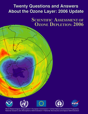 2006 Assessment Twenty Questions and Answers About the Ozone Layer cover