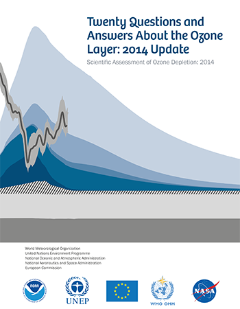 2014 Ozone Assessment Twenty Questions and Answers About the Ozone Layer: 2014 Update cover