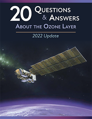 20 Q&As About the Ozone Layer