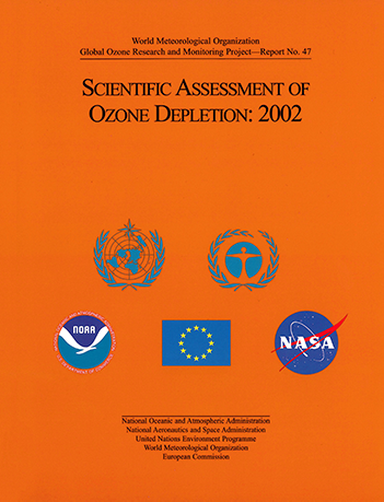 2002 Ozone Assessment cover