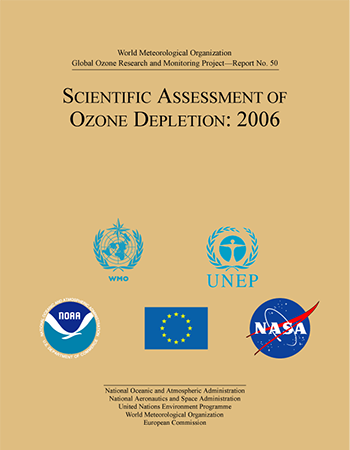 2006 Ozone Assessment cover