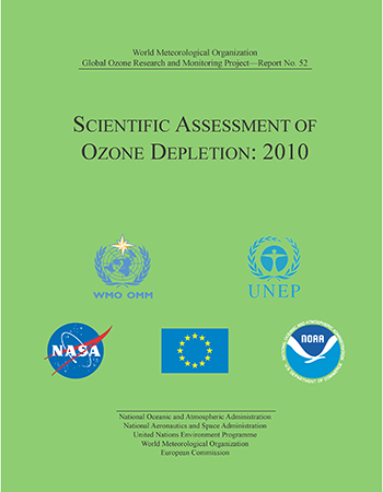 2010 Ozone Assessment cover