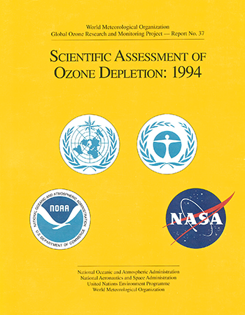 1994 Ozone Assessment cover