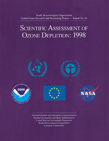 1998 Ozone Assessment cover