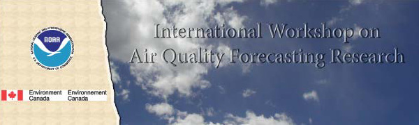 International Workshop on Air Quality Forecasting Research