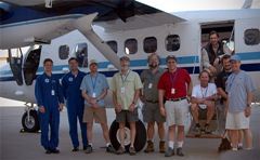 NOAA Twin Otter Crew