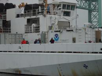 HRDL aboard NOAA R/V RHB