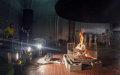 fire lab facility