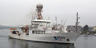 NOAA R/V RHB
