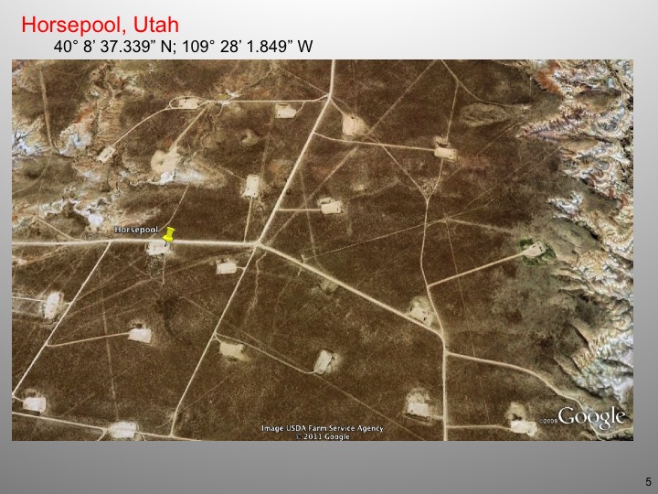 Google Maps Horsepool site location