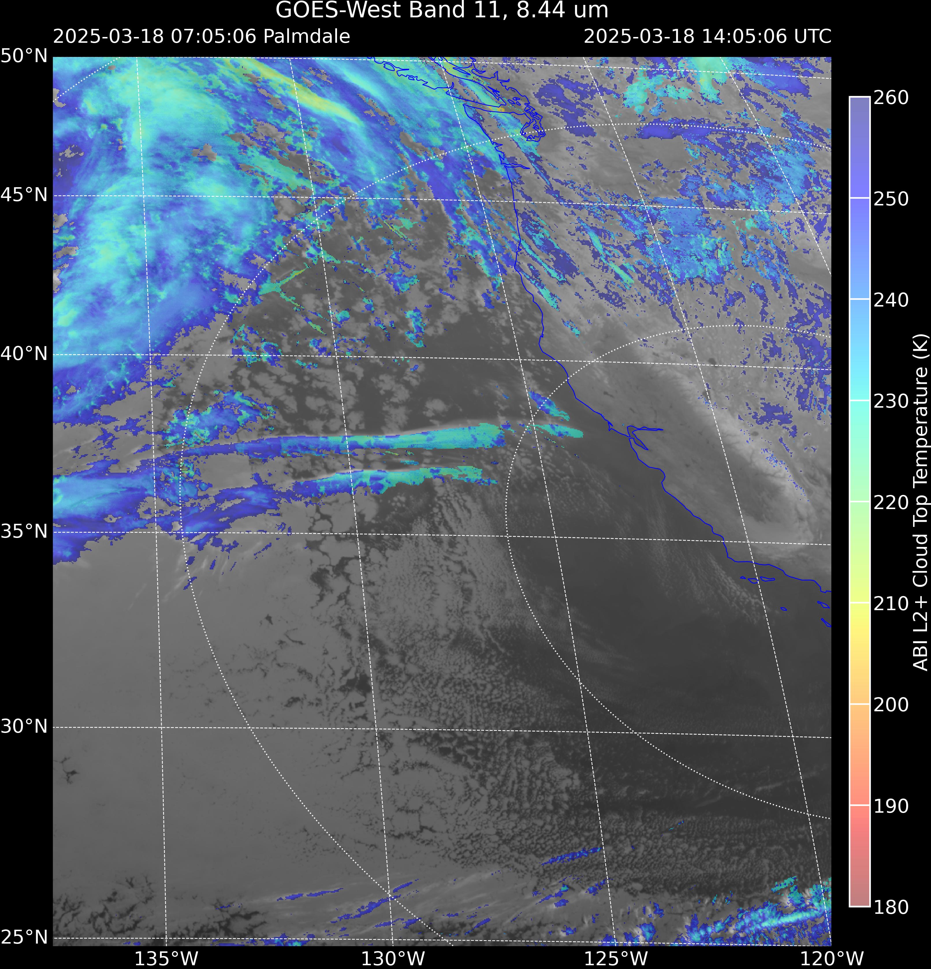 latest imagery