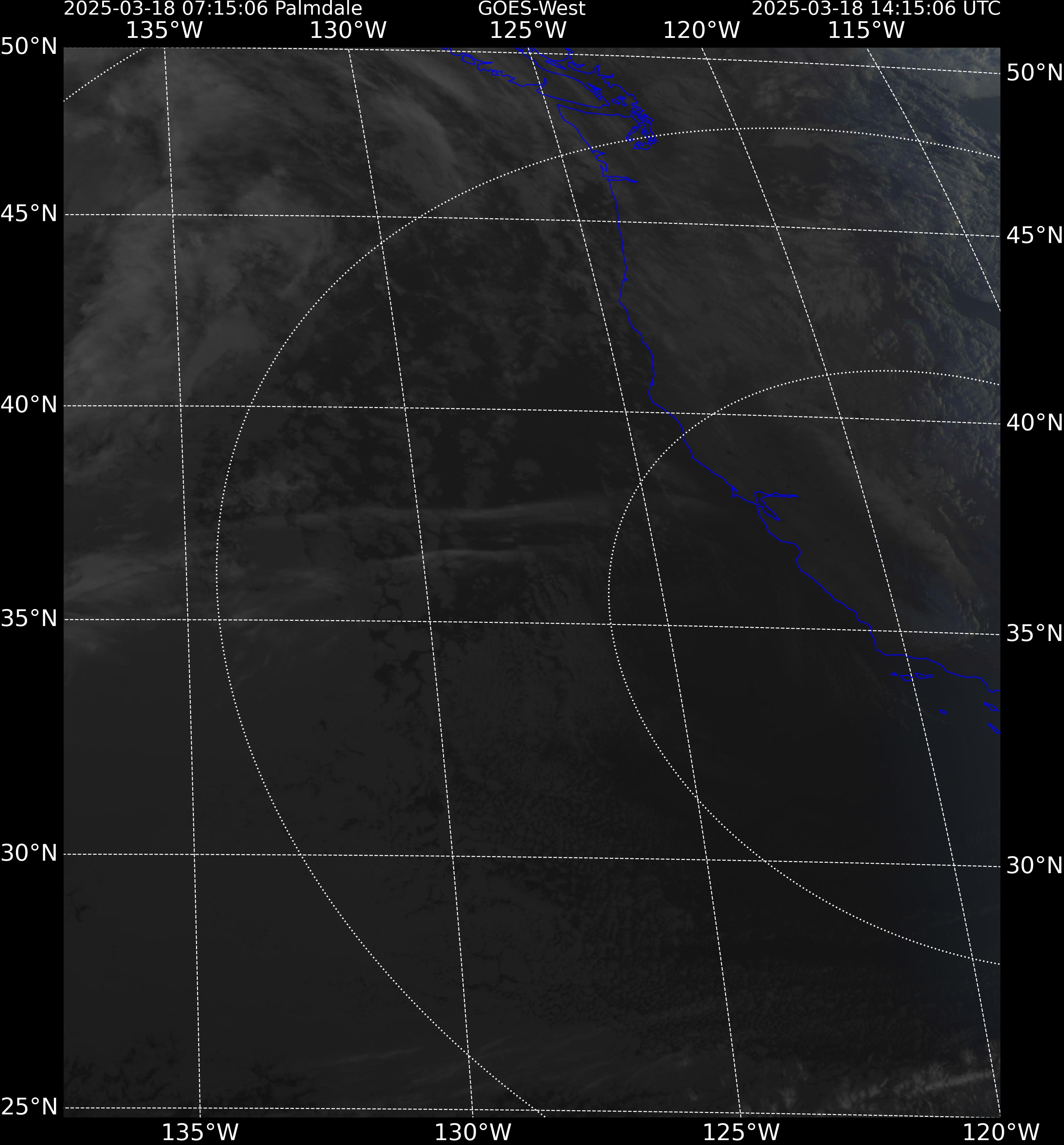 latest imagery