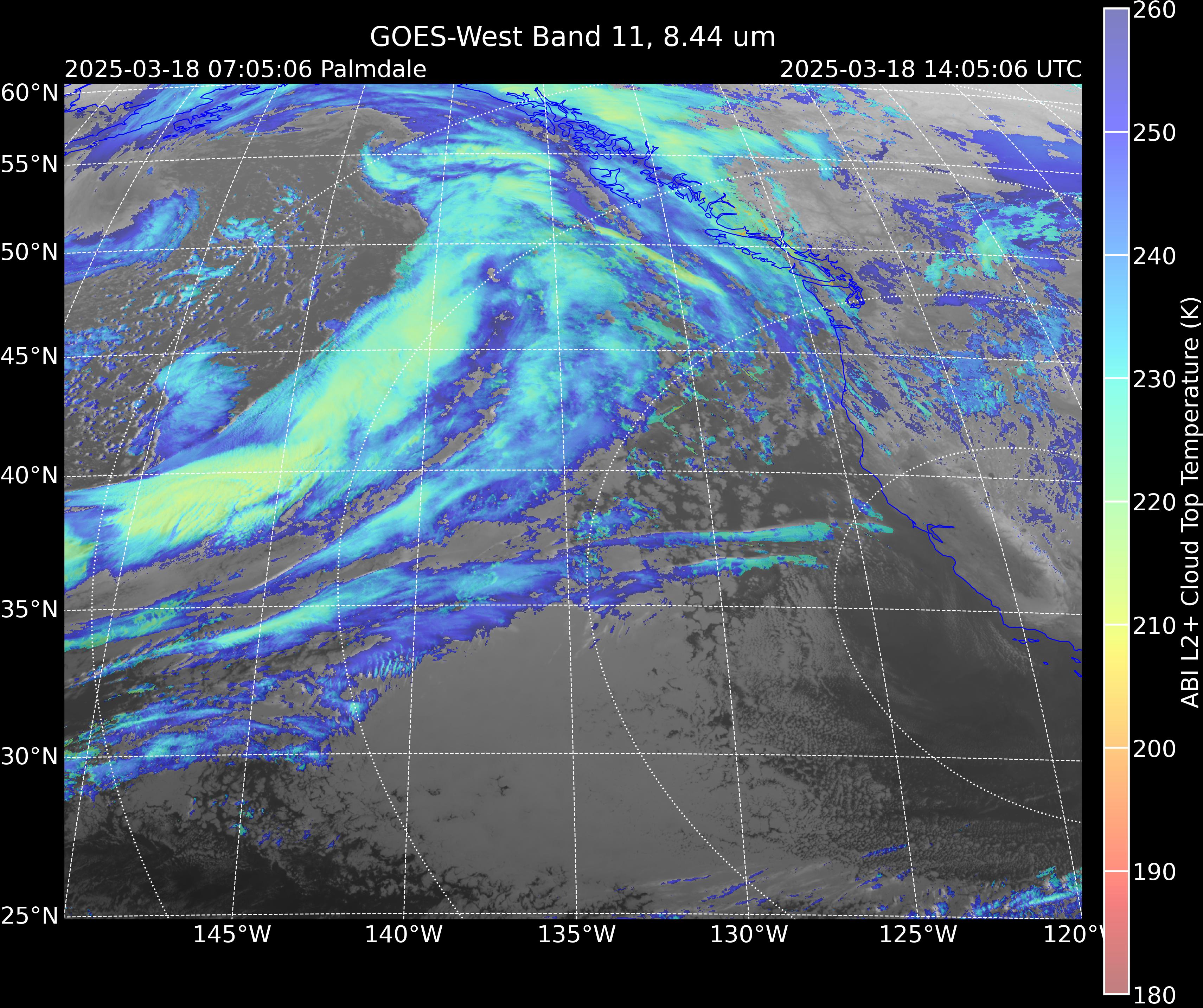 latest imagery