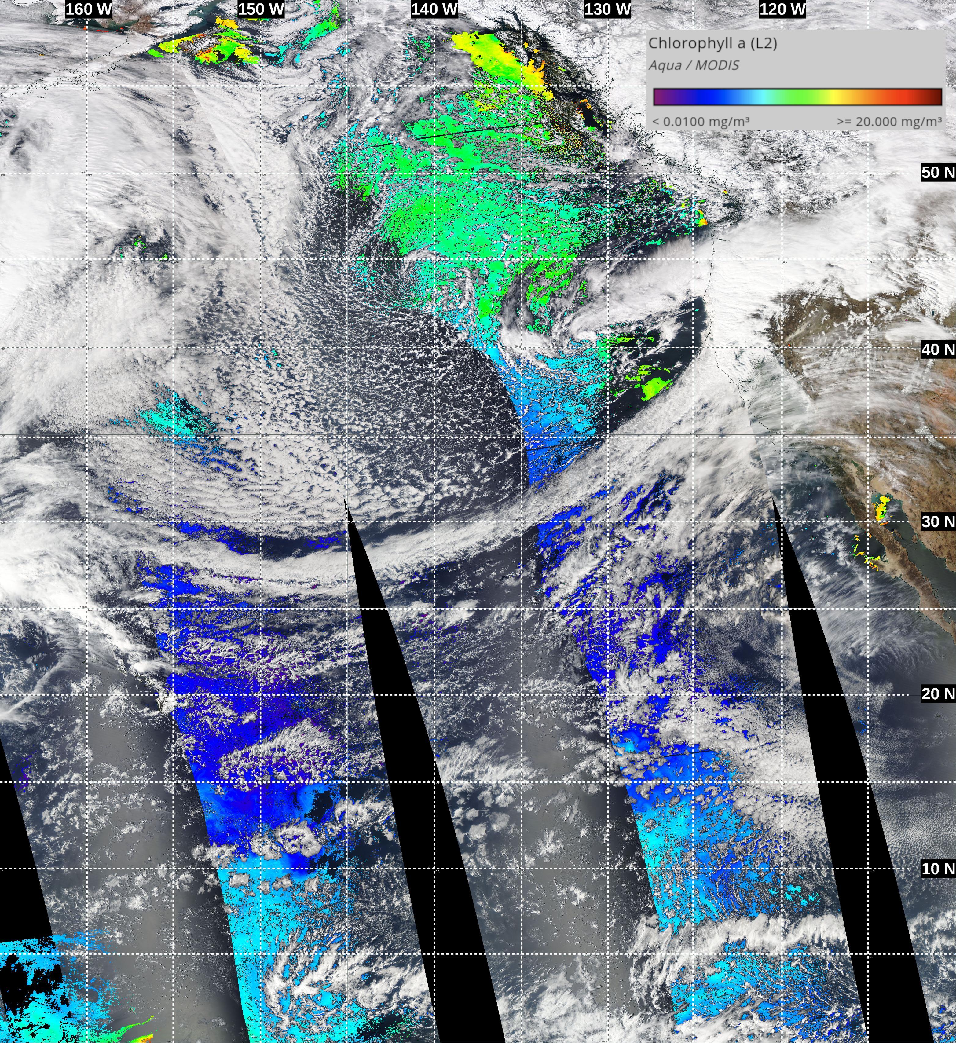 latest Aqua MODIS imagery
