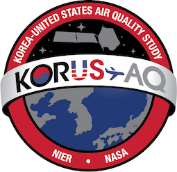 KORUS-AQ logo