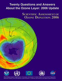 Twenty Questions and Answers about the Ozone Layer: 2006 Update cover