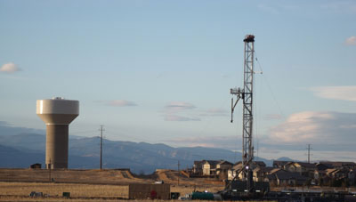 Weld County natural gas well