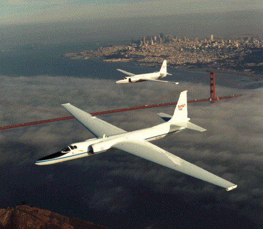 U-2 and ER-2 high altitude aircraft