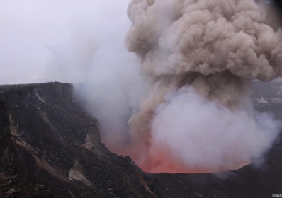 volcanic erruption