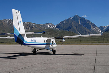 NOAA Twin Otter research aircraft