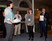 Birgit receives Donson Award at QOS