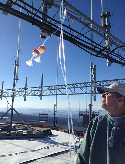 Angel Peak radar site