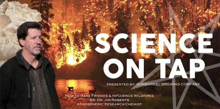 Science on Tap: Jim Roberts