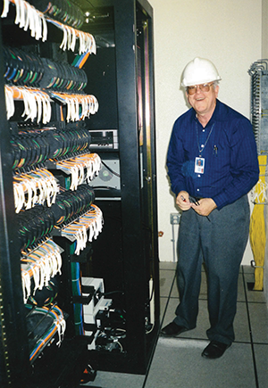 Walt Harrop at DSRC March 1999