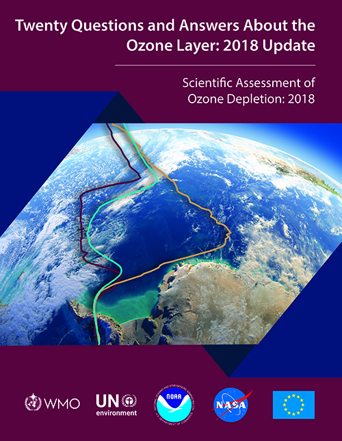 Twenty Questions and Answers About the Ozone Layer: 2018 Update cover
