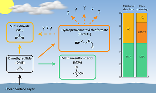 chemistry of DMS