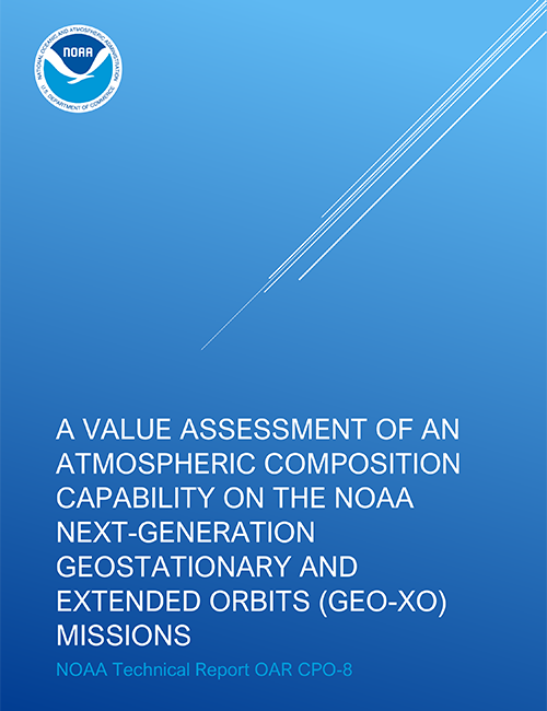 NOAA Technical Report cover