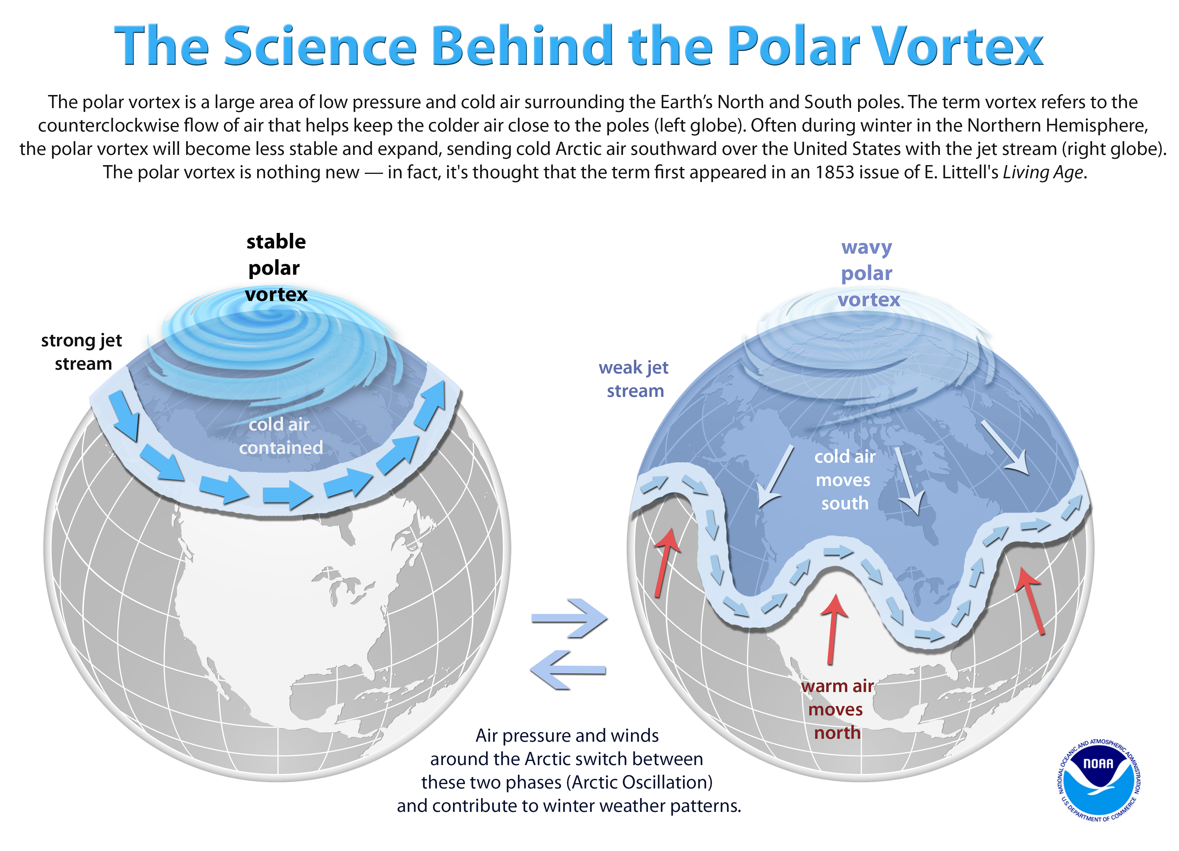 Extreme cold still happens in a warming world – in fact climate instability  may be disrupting the polar vortex