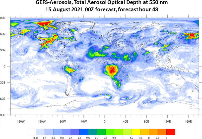 GEFS-Aerosols