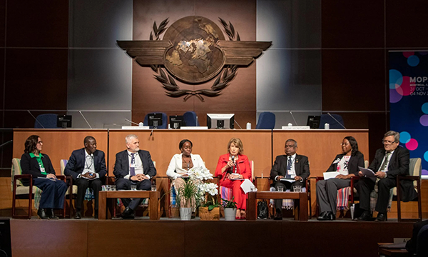 high-level panel at MOP34