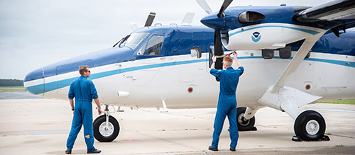 NOAA Twin Otter