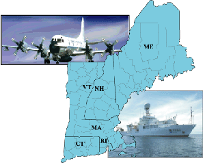 New England Air Quality Study - Intercontinetal Transport and Chemical Transformation 2004 field study
