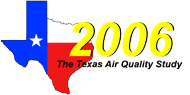 Texas Air Quality Study 2006 logo