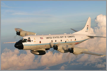 NOAA WP-3D Lockheed Orion Aircraft