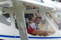 Jerome and ULA pilot
