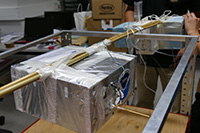 balloon payload with POPS instrument