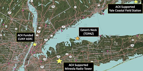 NYC metro ground sites