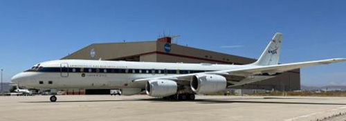 NASA DC-8 AEROMMA ESPO Image Gallery
