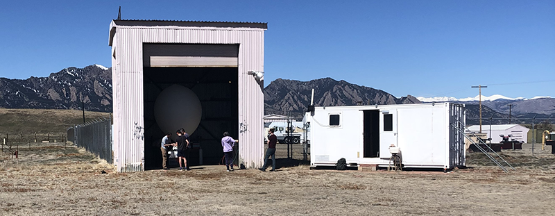 Boulder, Colorado launch location