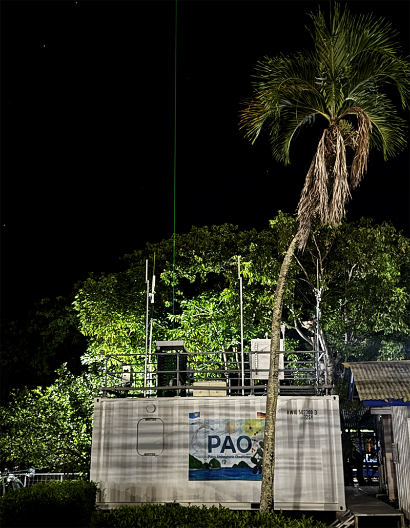 Koror, Palau launch location