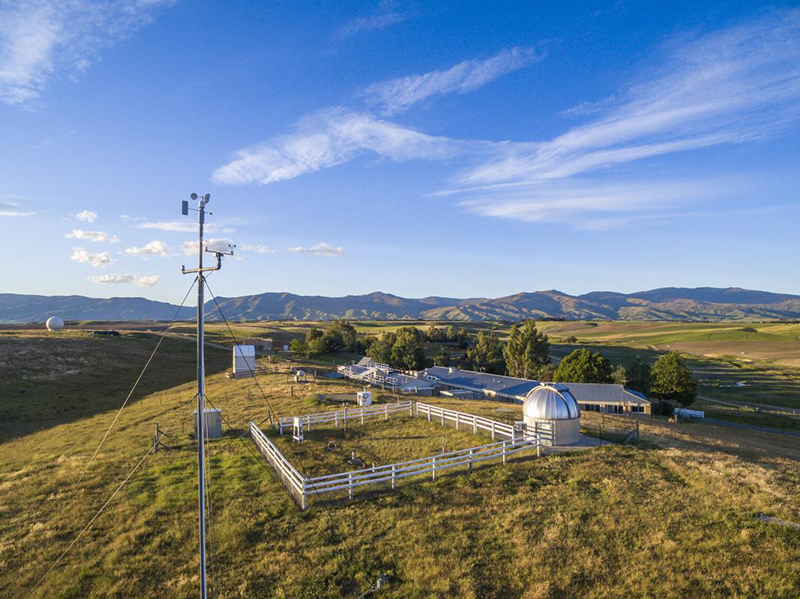 Lauder, New Zealand launch location