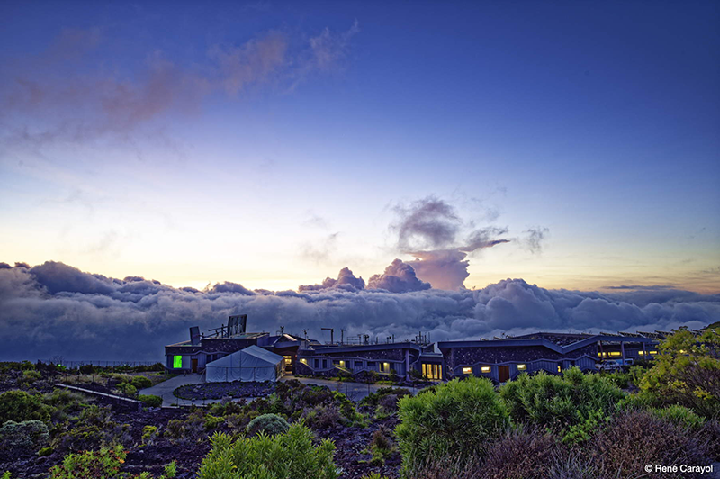 La Réunion Island, France launch location